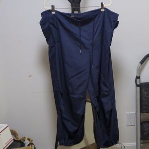 Women's Micas Navy Blue Jogging Pants Sz Xl